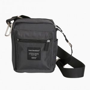 Marimekko Cash & Carry Bag (Coal/Grey)